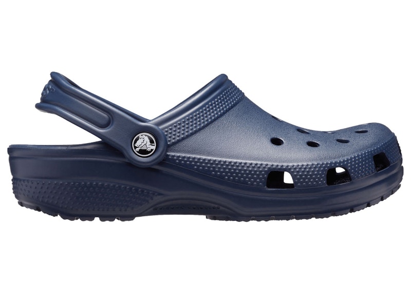 crocs classic clog navy – Crocs Slides Collection for All-Day Comfort