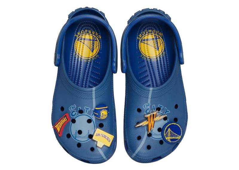 crocs classic clog nba golden state warriors elevated – Crocs Slides Collection for All-Day Comfort