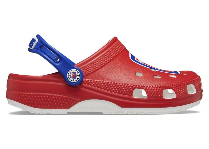 crocs classic clog nba la clippers – Crocs Slides Collection for All-Day Comfort