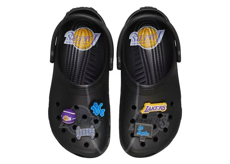 crocs classic clog nba la lakers elevated – Crocs Slides Collection for All-Day Comfort