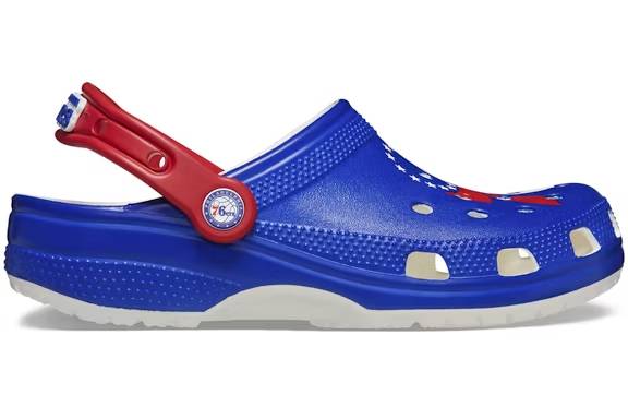 crocs classic clog nba philadelphia 76ers – Crocs Slides Collection for All-Day Comfort