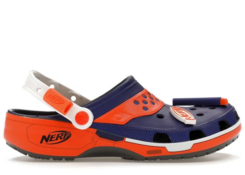 crocs classic clog nerf blaster dart – Crocs Slides Collection for All-Day Comfort
