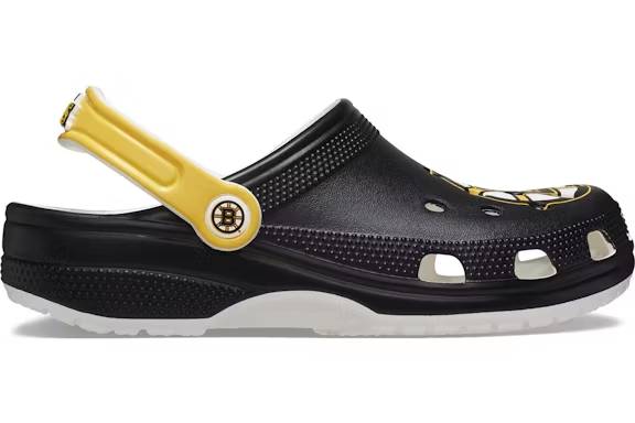 crocs classic clog nhl boston bruins – Crocs Slides Collection for All-Day Comfort