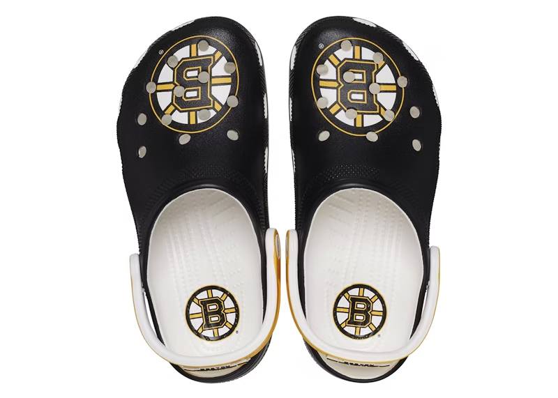 crocs classic clog nhl boston bruins – Crocs Slides Collection for All-Day Comfort