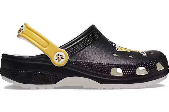 crocs classic clog nhl pittsburgh penguins – Crocs Slides Collection for All-Day Comfort