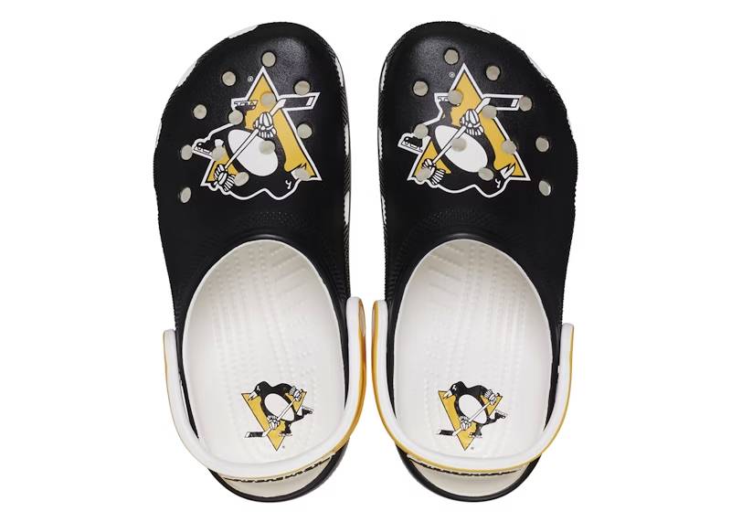 crocs classic clog nhl pittsburgh penguins – Crocs Slides Collection for All-Day Comfort