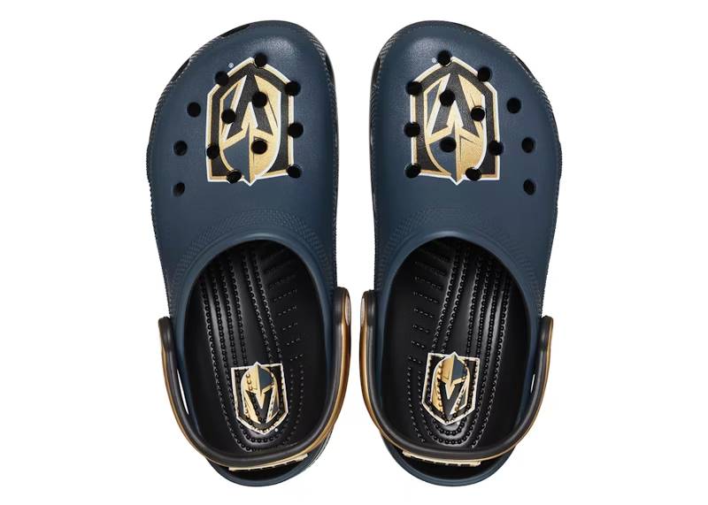 crocs classic clog nhl vegas golden knights – Crocs Slides Collection for All-Day Comfort