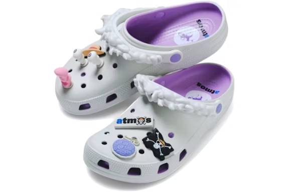 crocs classic clog one piece x atmos luffy gear 5 – Crocs Slides Collection for All-Day Comfort