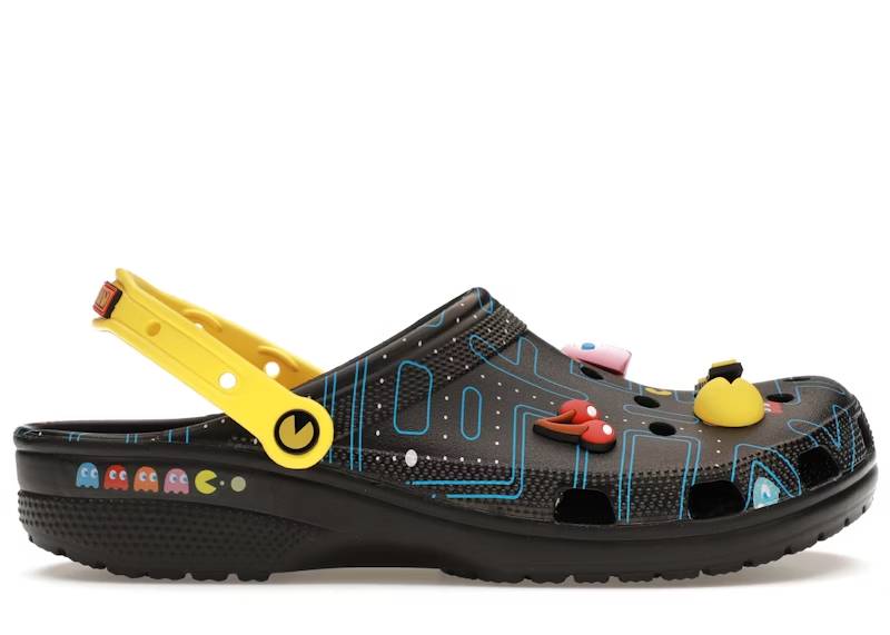 crocs classic clog pac-man – Crocs Slides Collection for All-Day Comfort