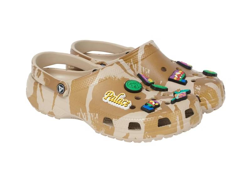 crocs classic clog palace desert camo – Crocs Slides Collection for All-Day Comfort
