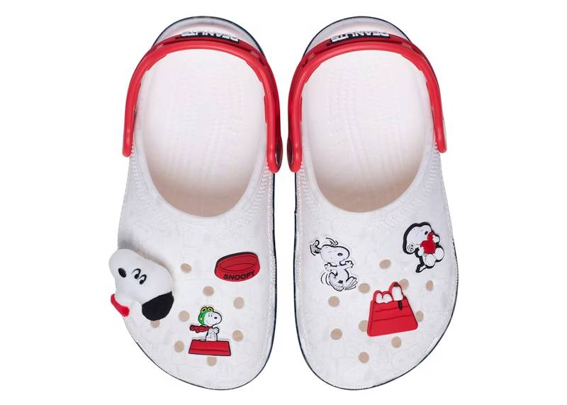 crocs classic clog peanuts snoopy – Crocs Slides Collection for All-Day Comfort