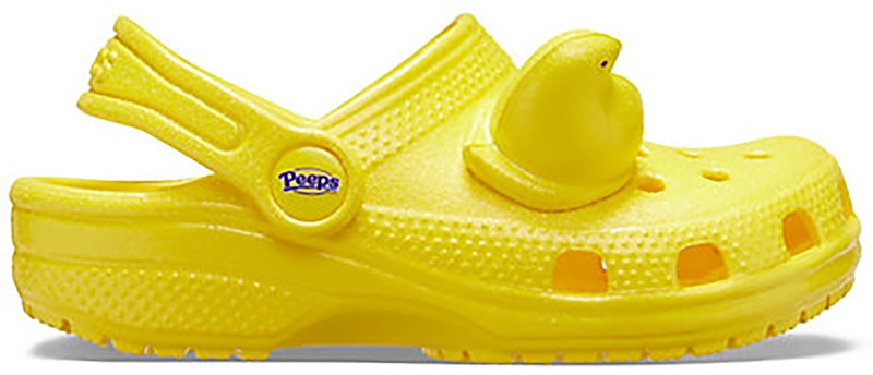 crocs classic clog peeps yellow kids – Crocs Slides Collection for All-Day Comfort