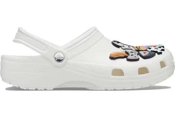 crocs classic clog pizzaslime – Crocs Slides Collection for All-Day Comfort