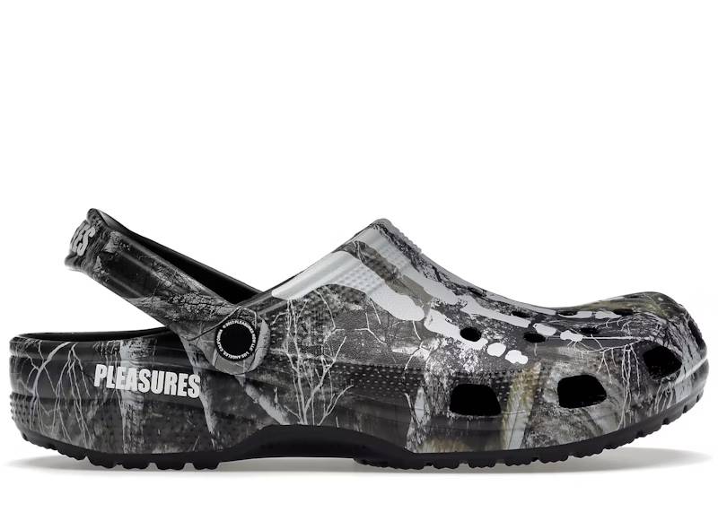 crocs classic clog pleasures skeleton realtree edge camo – Crocs Slides Collection for All-Day Comfort