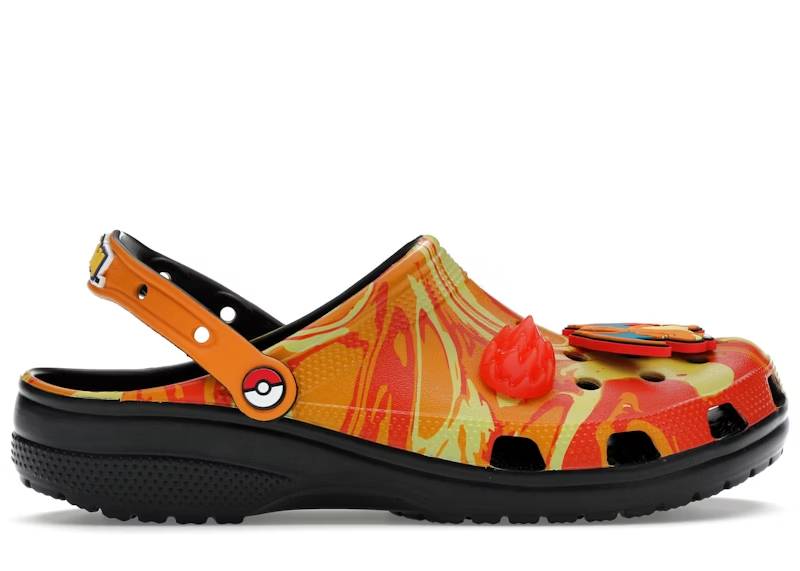 crocs classic clog pokémon charizard – Crocs Slides Collection for All-Day Comfort