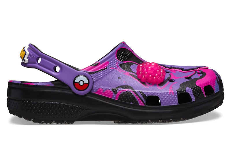 crocs classic clog pokémon gengar kids – Crocs Slides Collection for All-Day Comfort