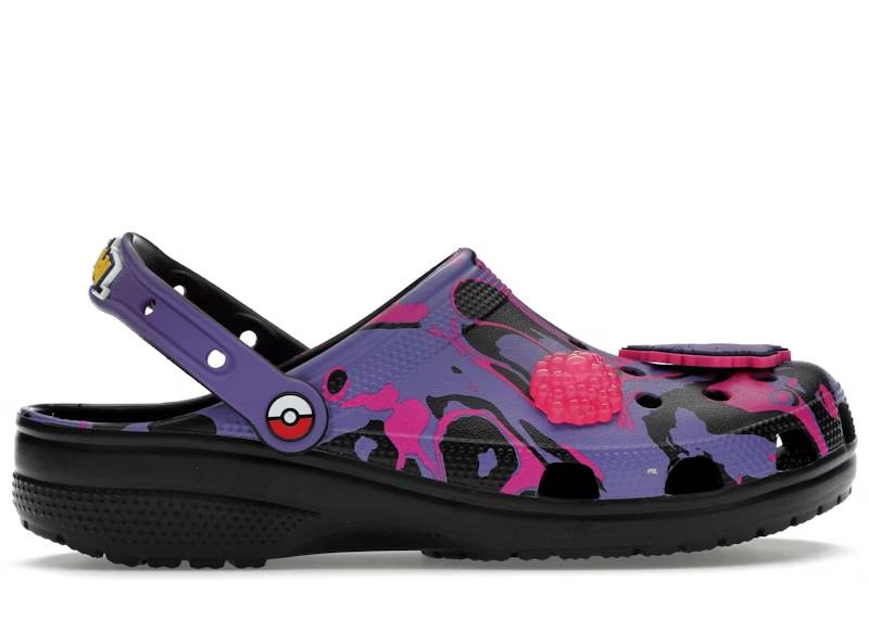crocs classic clog pokémon gengar – Crocs Slides Collection for All-Day Comfort
