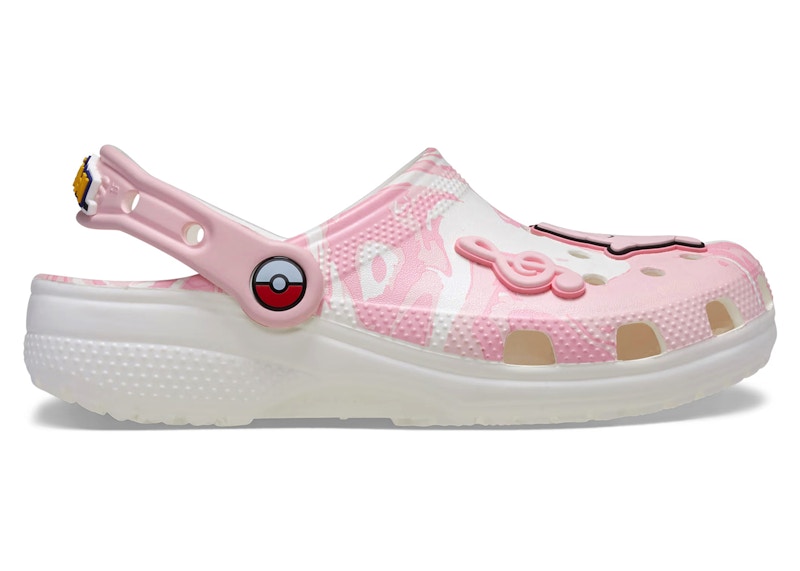 crocs classic clog pokémon jigglypuff kids – Crocs Slides Collection for All-Day Comfort