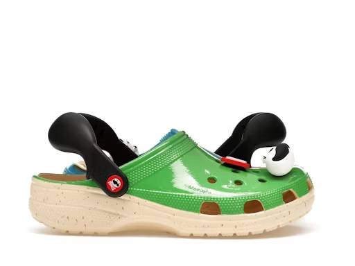 crocs classic clog pringles blue green – Crocs Slides Collection for All-Day Comfort