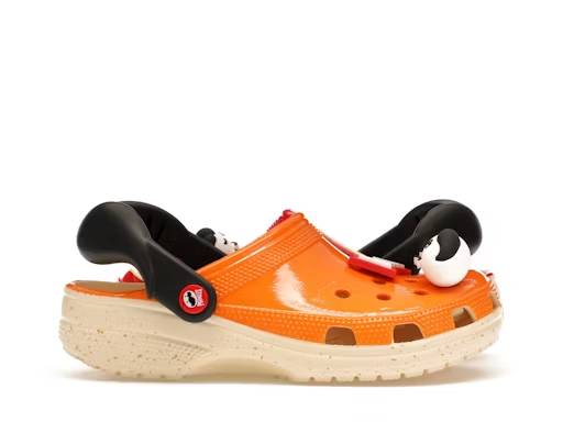 crocs classic clog pringles red orange – Crocs Slides Collection for All-Day Comfort