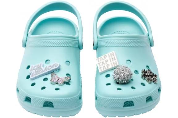 crocs classic clog pure water saweetie bundle – Crocs Slides Collection for All-Day Comfort
