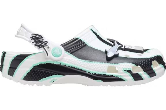 crocs classic clog ron english party animals zebra white – Crocs Slides Collection for All-Day Comfort