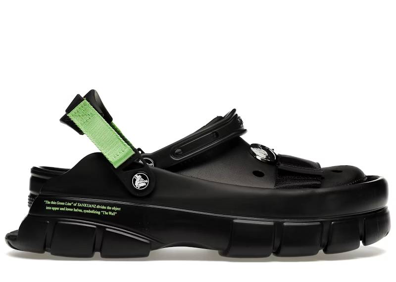 crocs classic clog sankuanz black – Crocs Slides Collection for All-Day Comfort