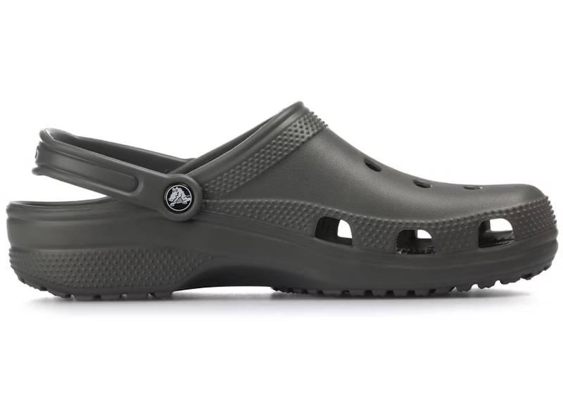 crocs classic clog slate grey – Crocs Slides Collection for All-Day Comfort