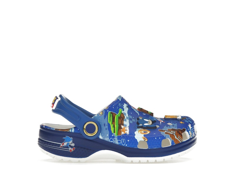 crocs classic clog sonic the hedgehog td – Crocs Slides Collection for All-Day Comfort
