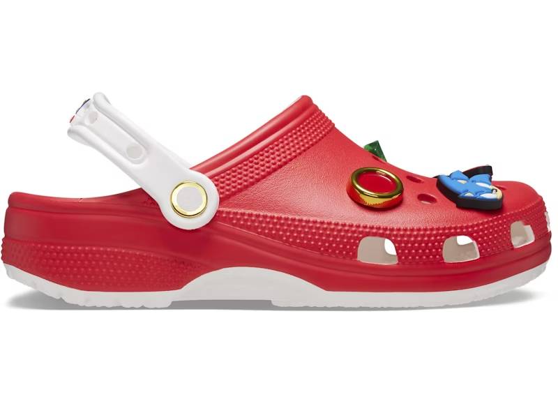 crocs classic clog sonic the hedgehog – Crocs Slides Collection for All-Day Comfort
