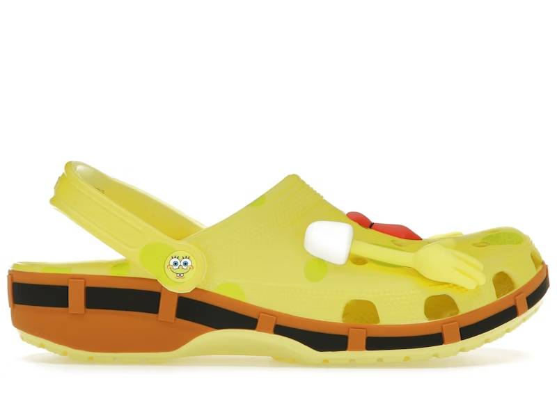 crocs classic clog spongebob squarepants – Crocs Slides Collection for All-Day Comfort