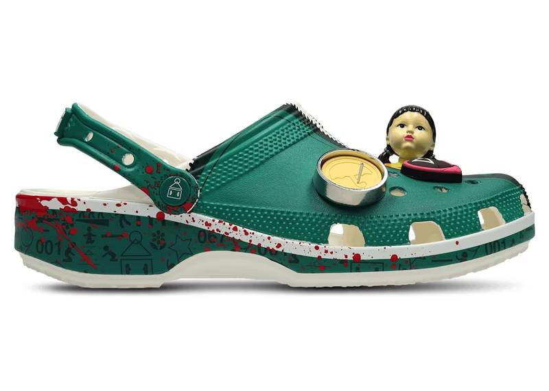 crocs classic clog squid game – Crocs Slides Collection for All-Day Comfort