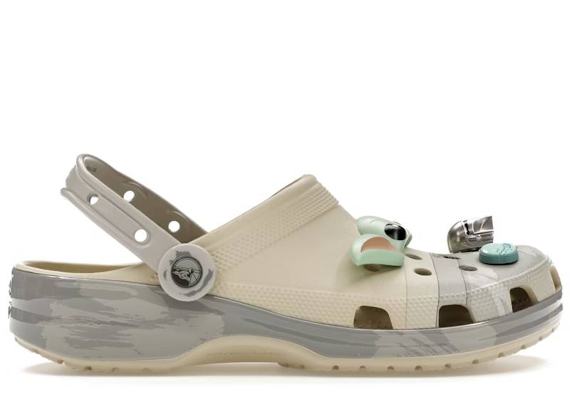 crocs classic clog star wars grogu – Crocs Slides Collection for All-Day Comfort