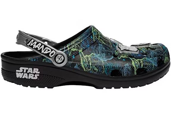 crocs classic clog star wars mandalorian – Crocs Slides Collection for All-Day Comfort