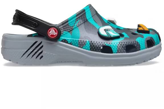 crocs classic clog star wars the mandalorian camo – Crocs Slides Collection for All-Day Comfort