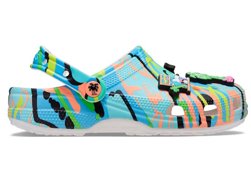 crocs classic clog steven harrington quickstrike multi womenx27s – Crocs Slides Collection for All-Day Comfort