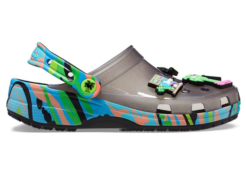 crocs classic clog steven harrington quickstrike translucent womenx27s – Crocs Slides Collection for All-Day Comfort