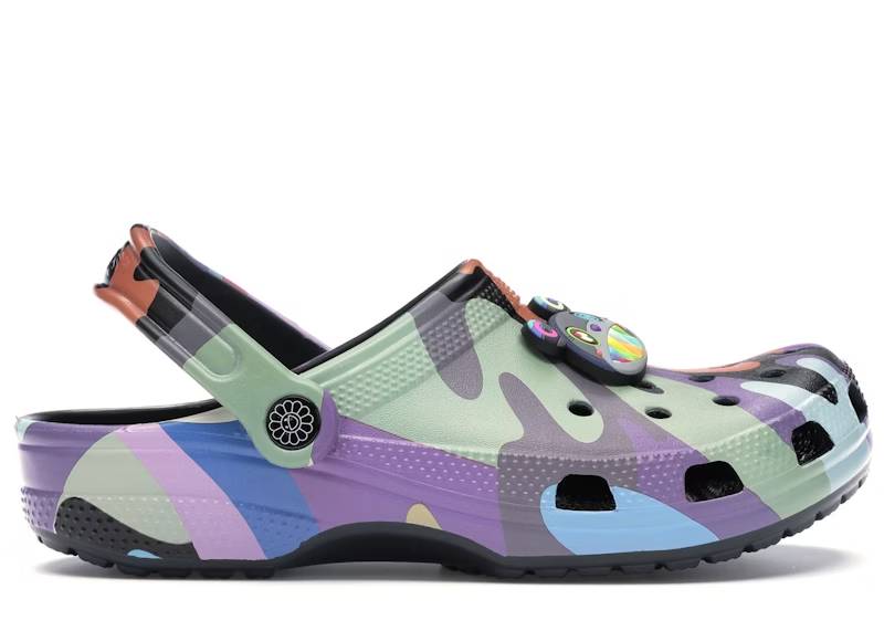 crocs classic clog takashi murakami x complexcon – Crocs Slides Collection for All-Day Comfort