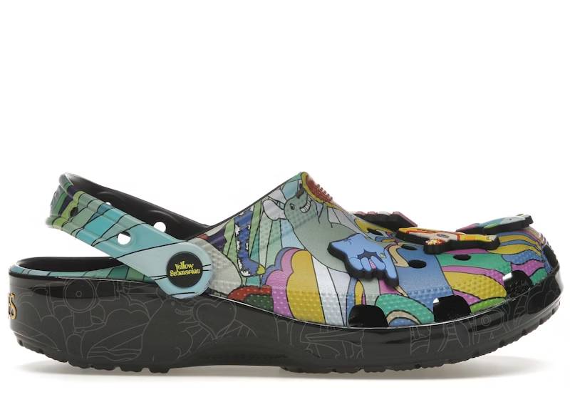 crocs classic clog the beatles pepperland – Crocs Slides Collection for All-Day Comfort