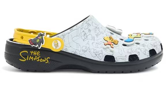 crocs classic clog the simpsons intro sequence – Crocs Slides Collection for All-Day Comfort
