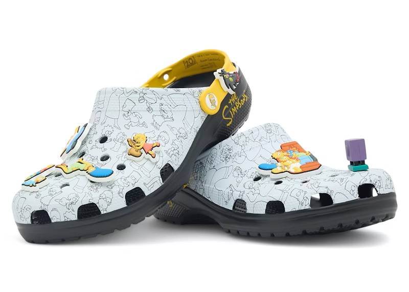 crocs classic clog the simpsons intro sequence – Crocs Slides Collection for All-Day Comfort