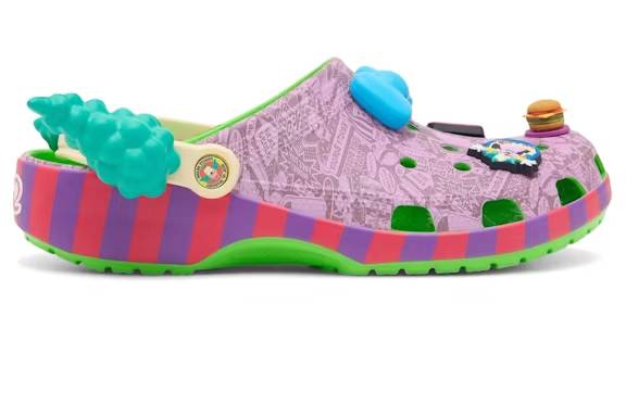 crocs classic clog the simpsons krusty the clown – Crocs Slides Collection for All-Day Comfort