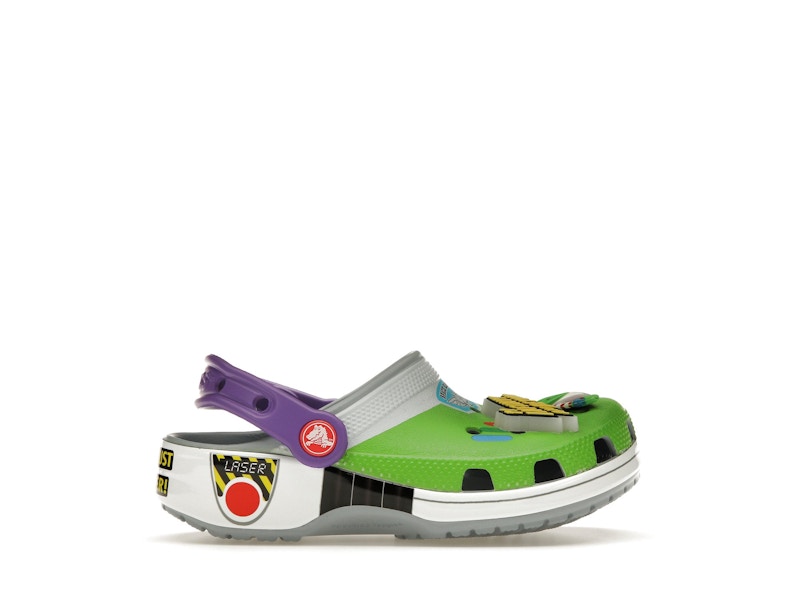 crocs classic clog toy story buzz lightyear kids – Crocs Slides Collection for All-Day Comfort