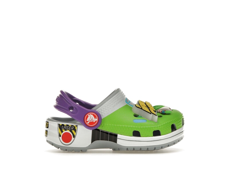 crocs classic clog toy story buzz lightyear td – Crocs Slides Collection for All-Day Comfort