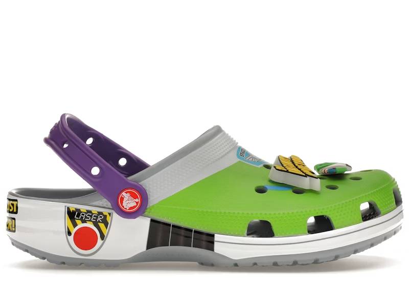 crocs classic clog toy story buzz lightyear – Crocs Slides Collection for All-Day Comfort
