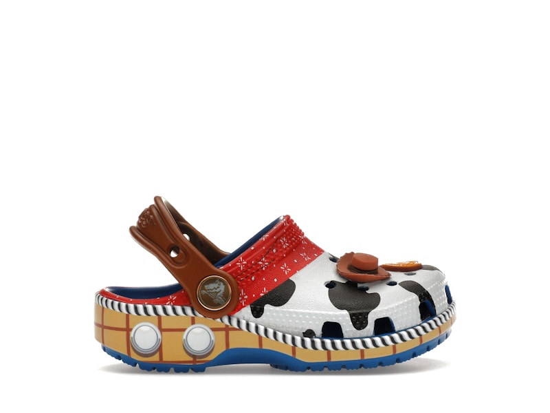 crocs classic clog toy story woody td – Crocs Slides Collection for All-Day Comfort
