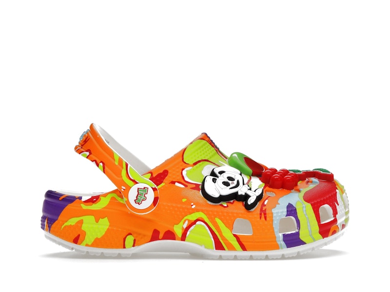 crocs classic clog trix kids – Crocs Slides Collection for All-Day Comfort