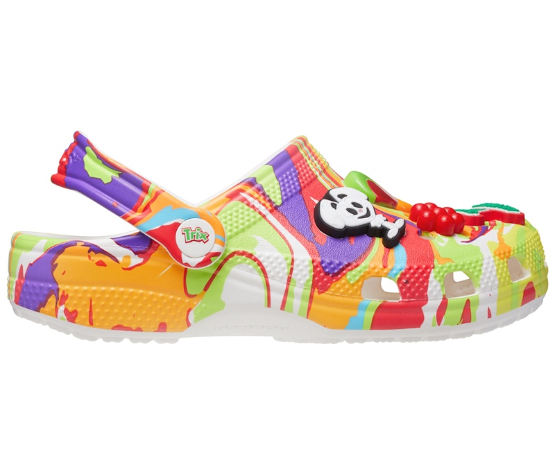 crocs classic clog trix td – Crocs Slides Collection for All-Day Comfort