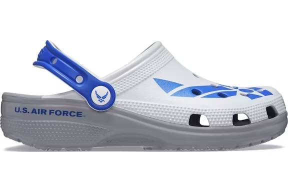 crocs classic clog us air force – Crocs Slides Collection for All-Day Comfort
