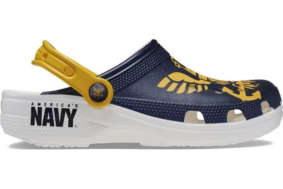 crocs classic clog us navy – Crocs Slides Collection for All-Day Comfort